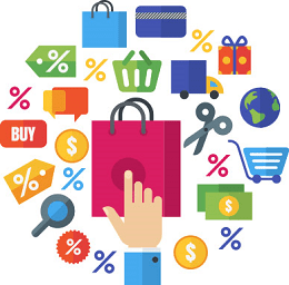 E-commerce services offered by ISD