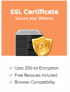 Domain hosting plan - Premium package